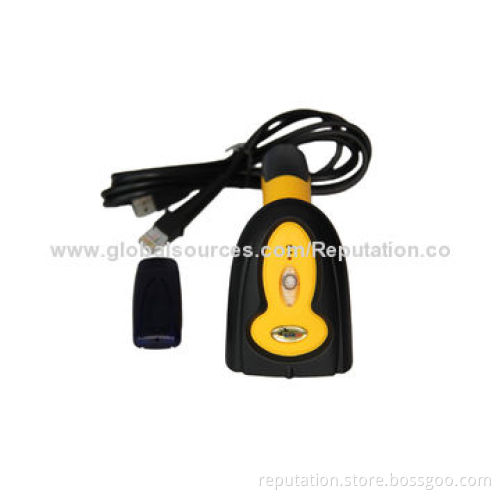 433MHZ Wireless Laser Barcode Scanner with 100mW Power